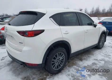 2018 Mazda Cx-5 Sport z USA, uszkodzony, nr VIN JM3KFBBM1J0306541
